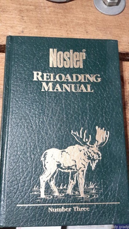 nosler reloading manual number three-img-0