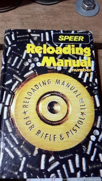 speer reloading manual number 11-img-0