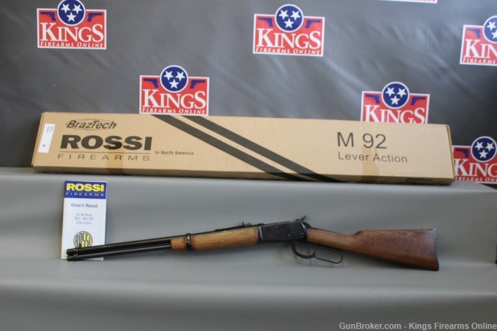 Rossi R92 Carbine .357 Mag 20" Item S-208-img-0