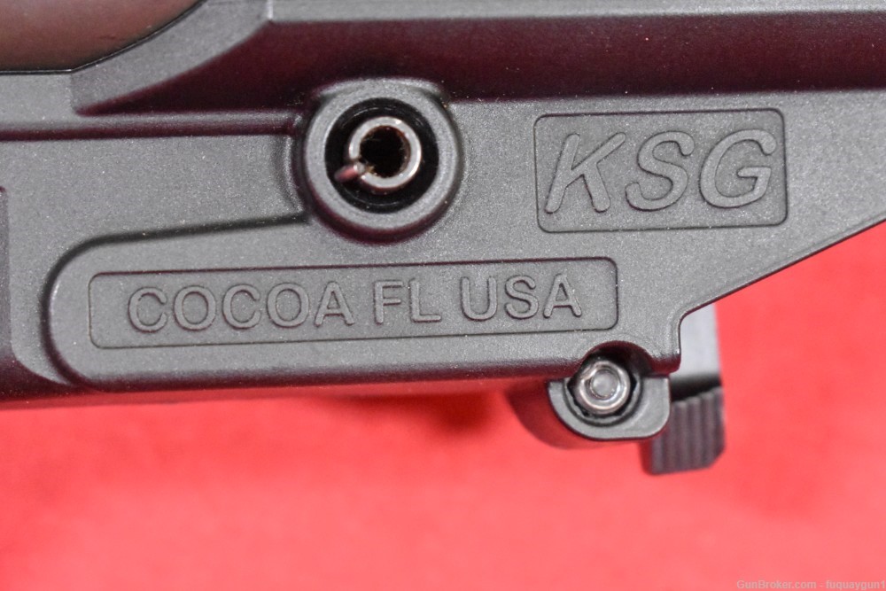 KelTec KSG 12GA 18.5" Sightmark Multi Reticle Red Dot Sight KSG-img-29