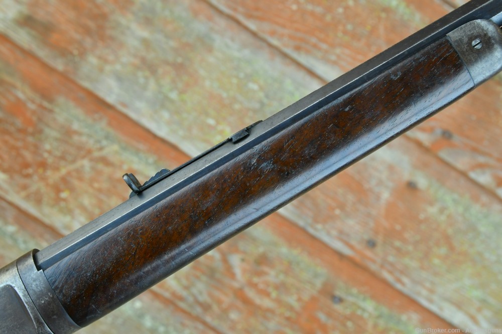 RARE, EARLY Winchester Model 1892 Rifle - 38 WCF - *TAKE DOWN*-img-19