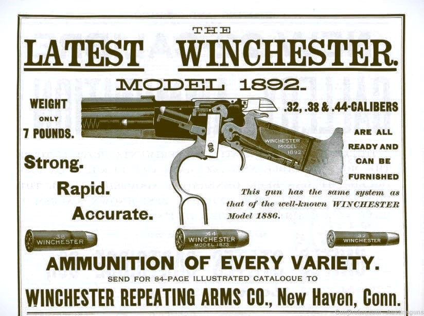 RARE, EARLY Winchester Model 1892 Rifle - 38 WCF - *TAKE DOWN*-img-12