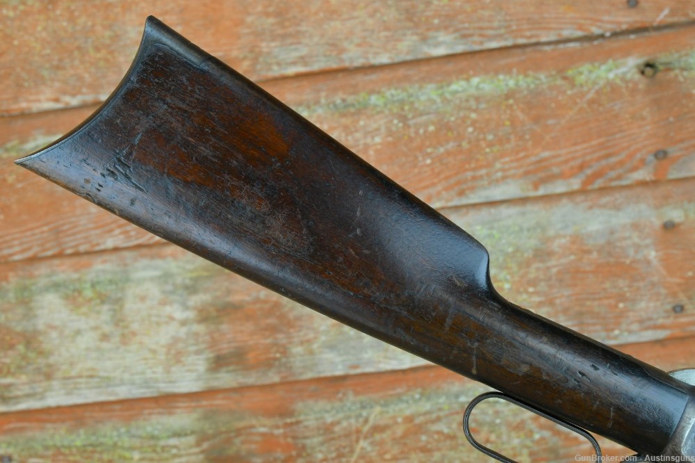 RARE, EARLY Winchester Model 1892 Rifle - 38 WCF - *TAKE DOWN*-img-54