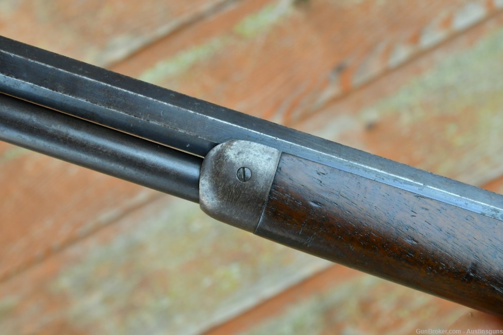 RARE, EARLY Winchester Model 1892 Rifle - 38 WCF - *TAKE DOWN*-img-32
