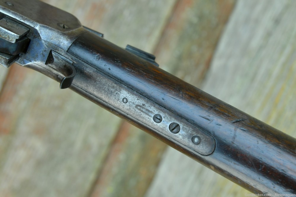 RARE, EARLY Winchester Model 1892 Rifle - 38 WCF - *TAKE DOWN*-img-46