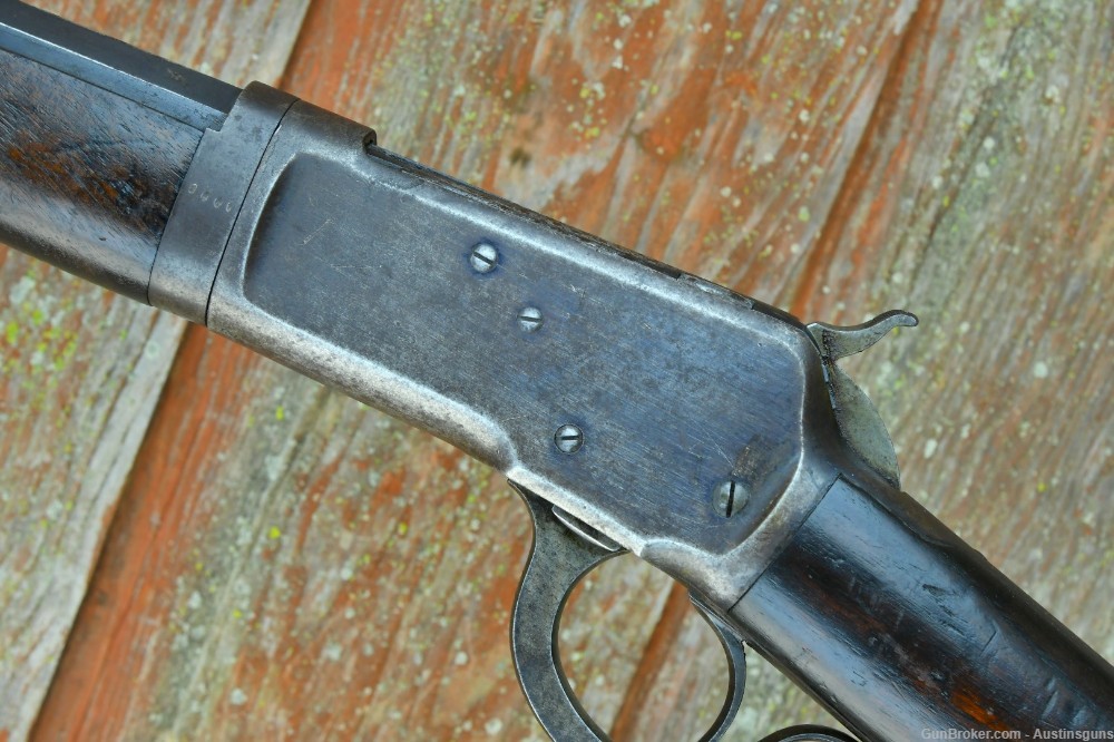 RARE, EARLY Winchester Model 1892 Rifle - 38 WCF - *TAKE DOWN*-img-4