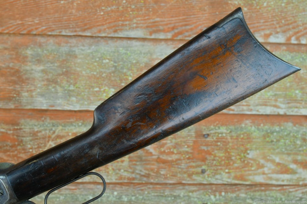 RARE, EARLY Winchester Model 1892 Rifle - 38 WCF - *TAKE DOWN*-img-53