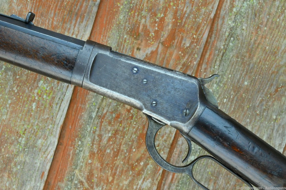 RARE, EARLY Winchester Model 1892 Rifle - 38 WCF - *TAKE DOWN*-img-0