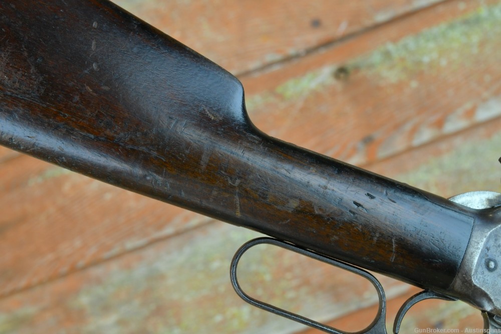 RARE, EARLY Winchester Model 1892 Rifle - 38 WCF - *TAKE DOWN*-img-55