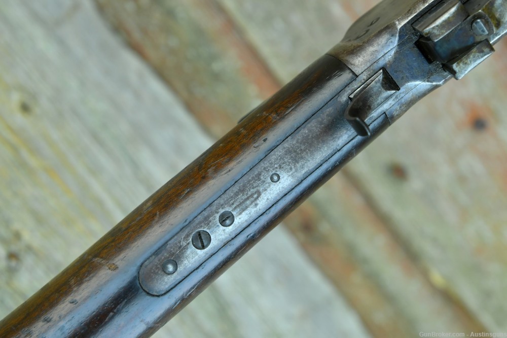 RARE, EARLY Winchester Model 1892 Rifle - 38 WCF - *TAKE DOWN*-img-45