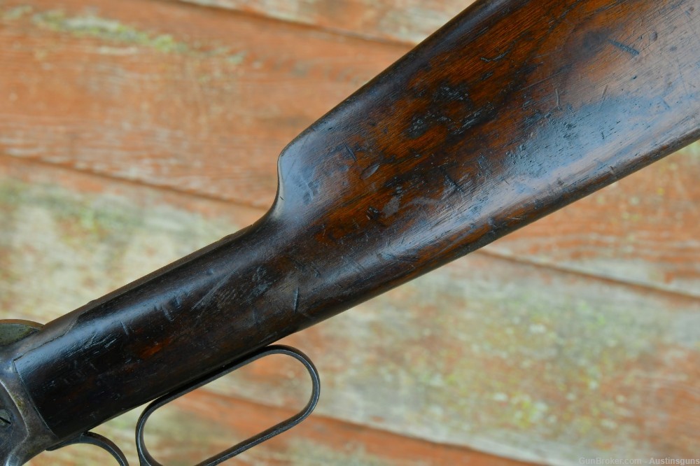 RARE, EARLY Winchester Model 1892 Rifle - 38 WCF - *TAKE DOWN*-img-58