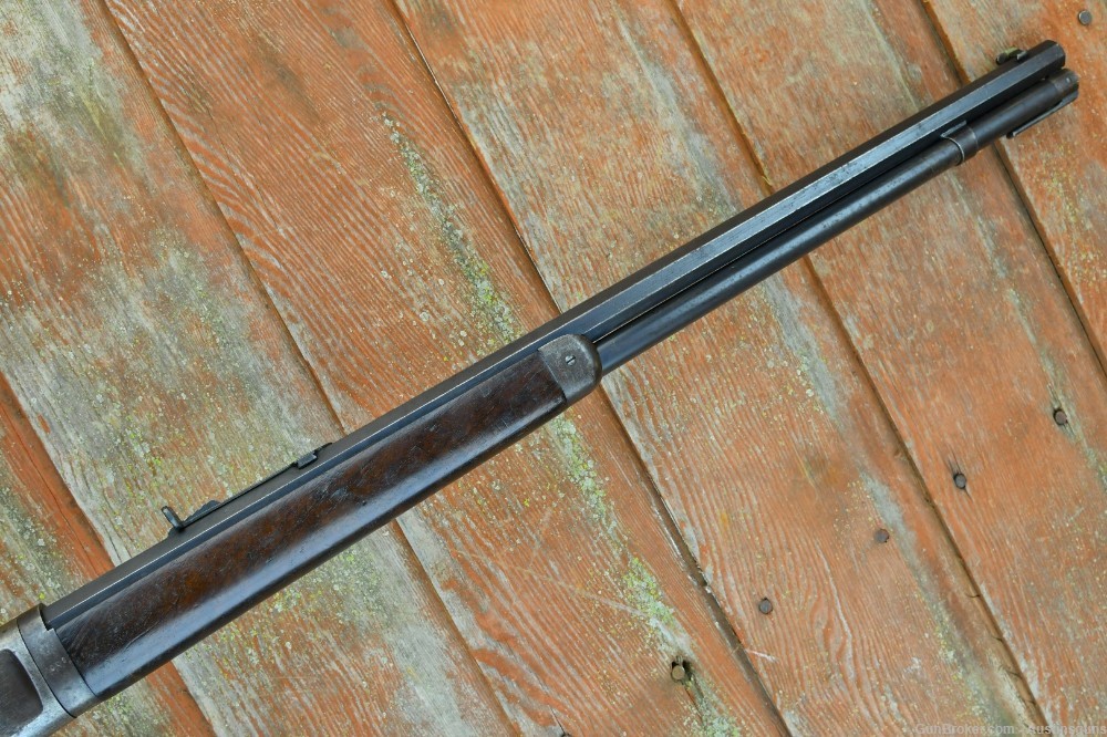 RARE, EARLY Winchester Model 1892 Rifle - 38 WCF - *TAKE DOWN*-img-15