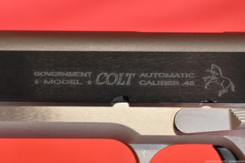 Colt Government Model Series 70 1911 45 ACP O1911C-SS-TT-E Government-1911-img-21