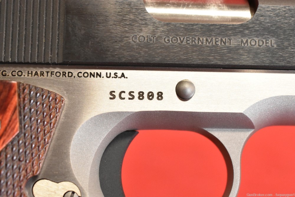 Colt Government Model Series 70 1911 45 ACP O1911C-SS-TT-E Government-1911-img-24