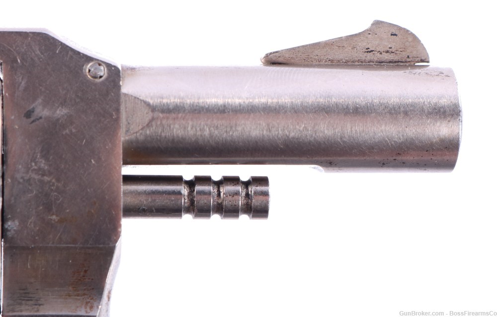 H&R Model 773 .32 S&W Revolver 4" Stainless- Used Gunsmith Special (JFM)-img-10