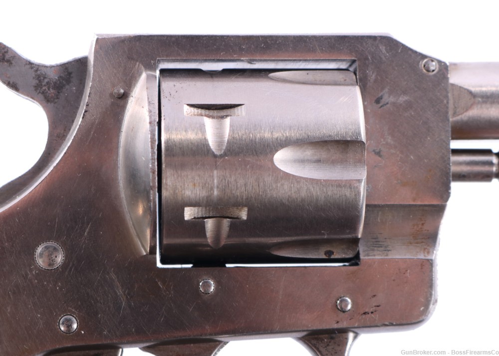 H&R Model 773 .32 S&W Revolver 4" Stainless- Used Gunsmith Special (JFM)-img-9