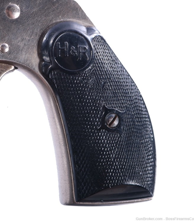 H&R Model 773 .32 S&W Revolver 4" Stainless- Used Gunsmith Special (JFM)-img-6