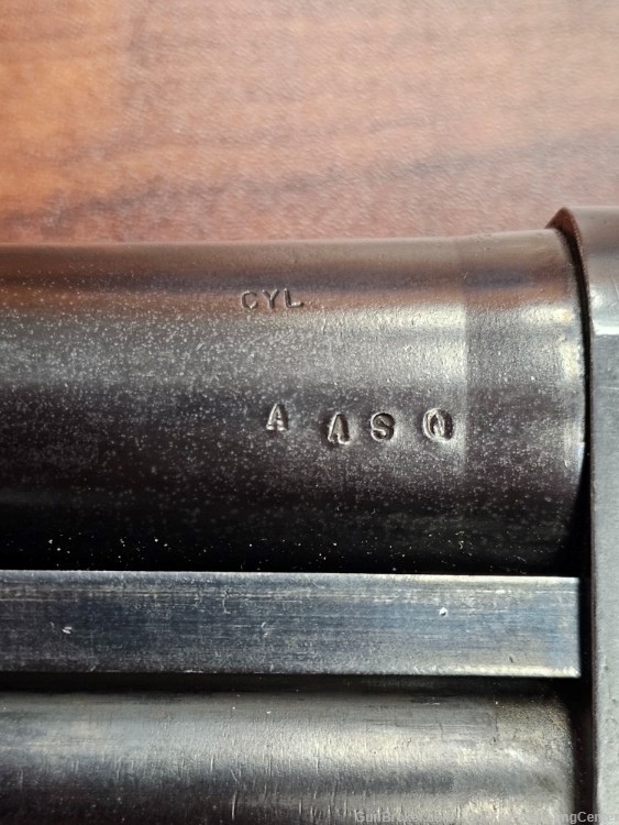 Remington 870 Wingmaster 12/18 *Riot LE* W/Factory Under-Folding Stock-img-3