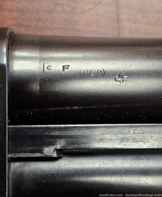 Remington 870 Wingmaster 12/18 *Riot LE* W/Factory Under-Folding Stock-img-7