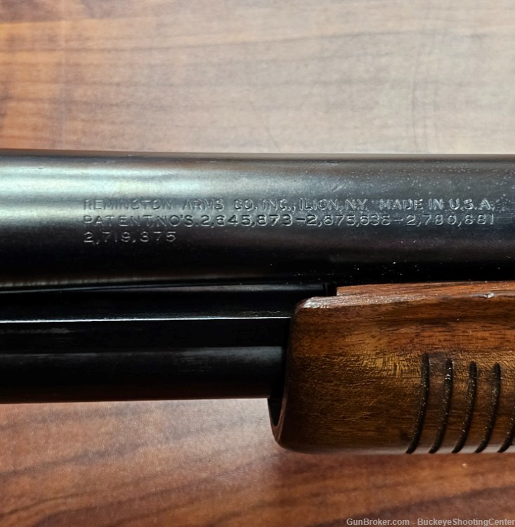 Remington 870 Wingmaster 12/18 *Riot LE* W/Factory Under-Folding Stock-img-8