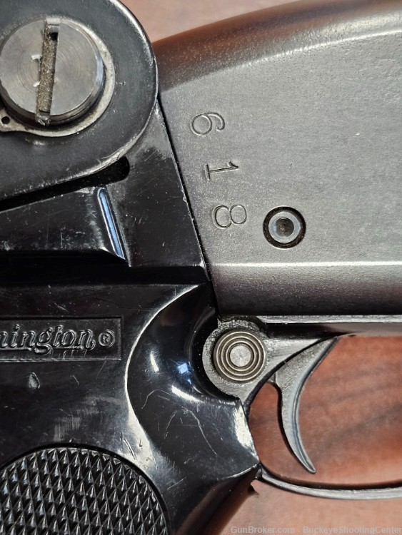 Remington 870 Wingmaster 12/18 *Riot LE* W/Factory Under-Folding Stock-img-6