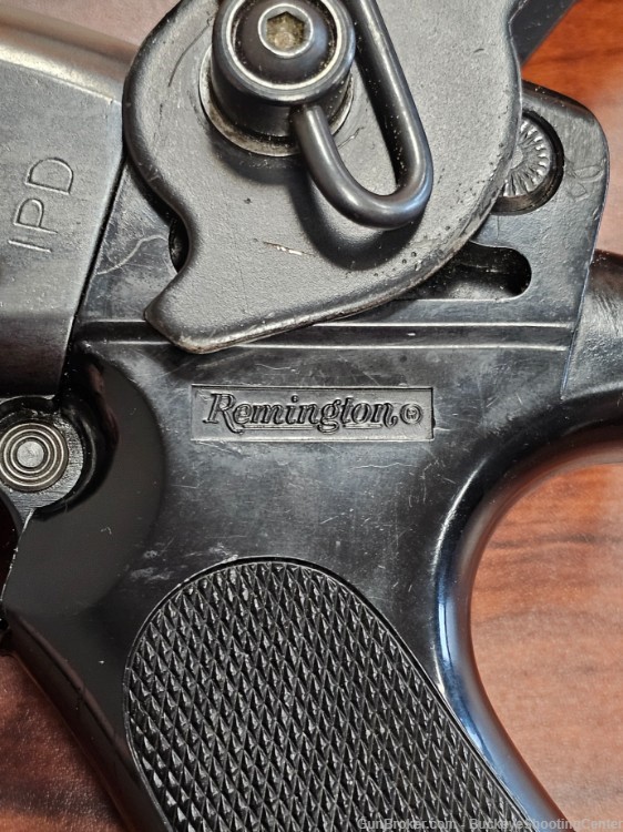 Remington 870 Wingmaster 12/18 *Riot LE* W/Factory Under-Folding Stock-img-4
