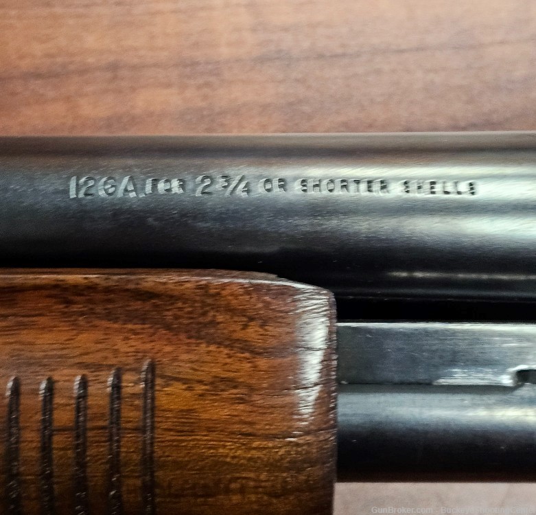 Remington 870 Wingmaster 12/18 *Riot LE* W/Factory Under-Folding Stock-img-5