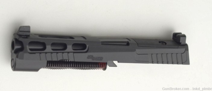 P320 Full size Pro Cut Slide assembly with barrel and recoil spring-img-0