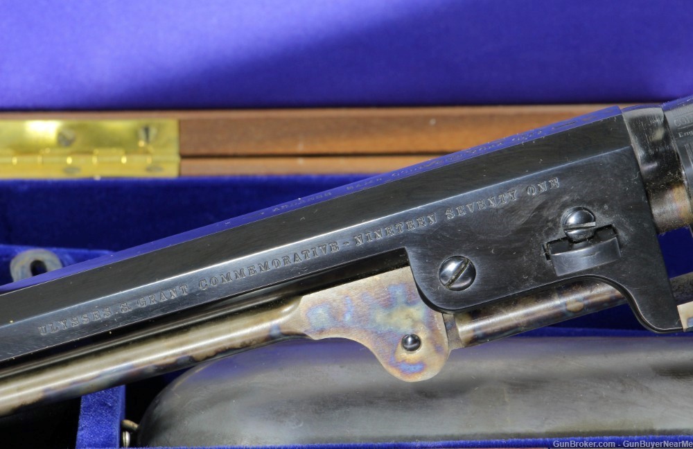 Ulysses S. Grant Commemorative Nineteen Seventy One Colt-img-2
