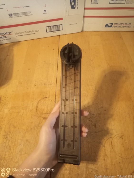 Factory FN PS90/P90 50rd 5.7x28 Plastic Magazine in Box-img-3