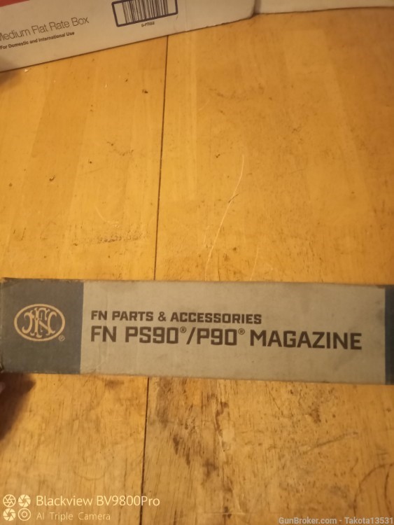 Factory FN PS90/P90 50rd 5.7x28 Plastic Magazine in Box-img-1