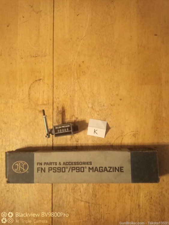 Factory FN PS90/P90 50rd 5.7x28 Plastic Magazine in Box-img-18