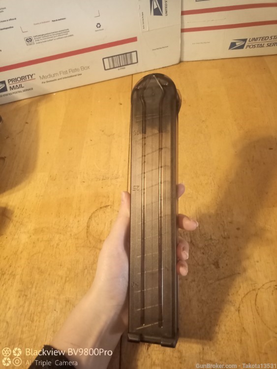 Factory FN PS90/P90 50rd 5.7x28 Plastic Magazine in Box-img-12