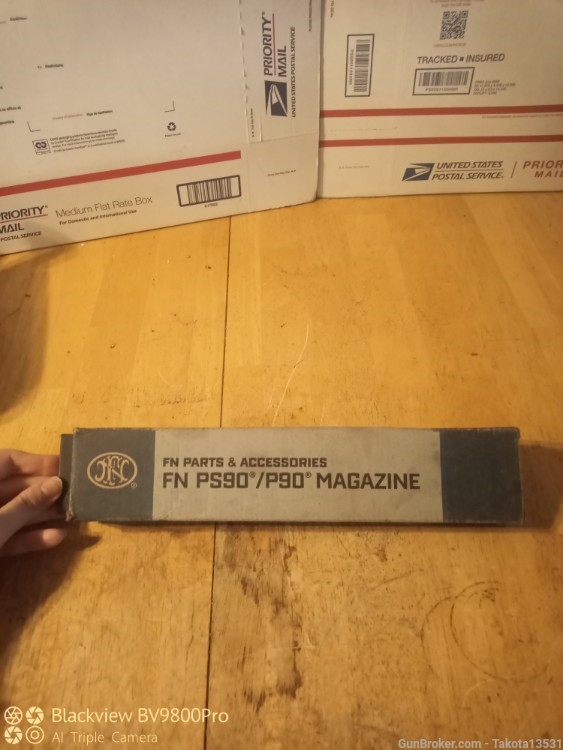 Factory FN PS90/P90 50rd 5.7x28 Plastic Magazine in Box-img-0