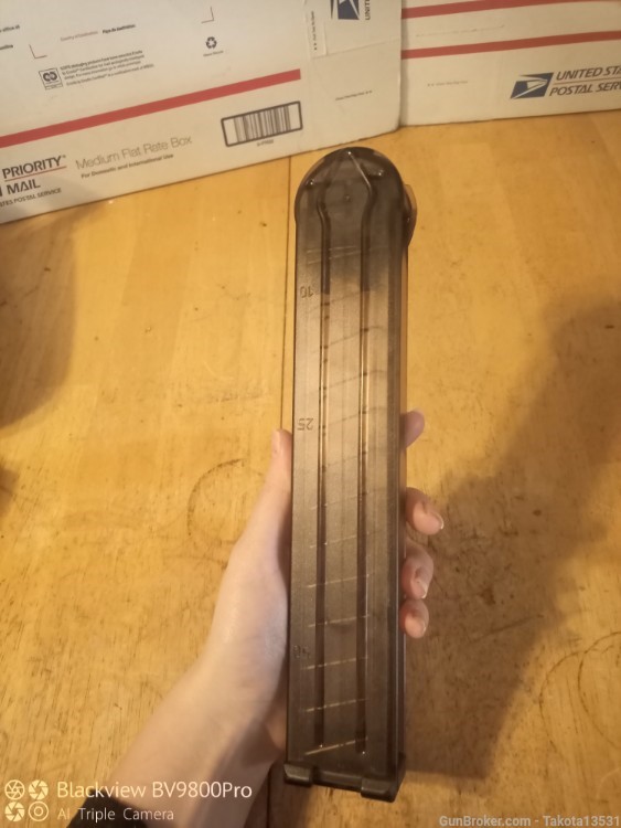 Factory FN PS90/P90 50rd 5.7x28 Plastic Magazine in Box-img-10