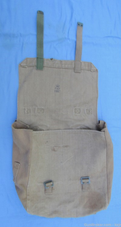 Danish Post WW2 M/45-50 Web Gear Set, with Large and Small Packs-img-50