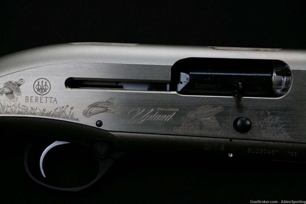 Beretta A400 Upland Shotgun w/Kickoff J40AN18, 12 Gauge, 28", Walnut, NIB -img-5
