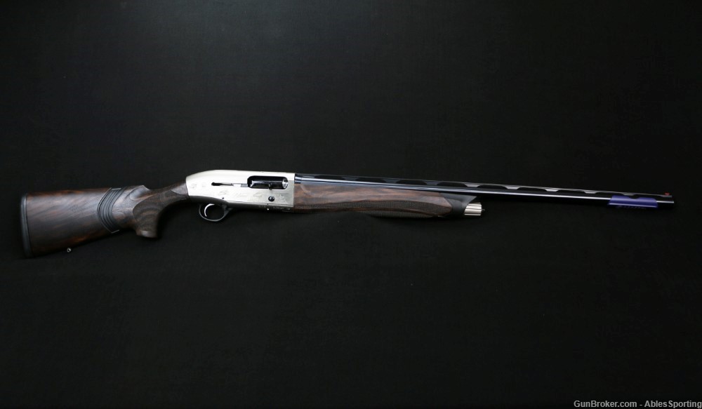 Beretta A400 Upland Shotgun w/Kickoff J40AN18, 12 Gauge, 28", Walnut, NIB -img-1