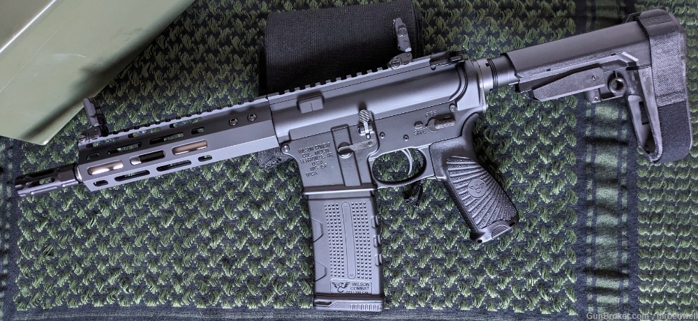 Wilson Combat 5.56 AR Pistol - SBA 3 Brace - Bedwell Ballistics LLC Build-img-5