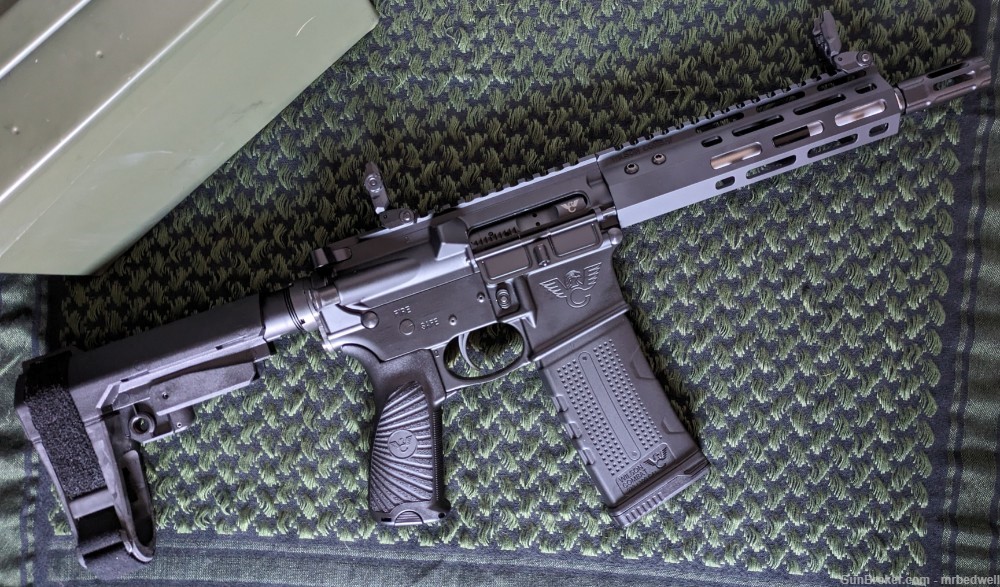 Wilson Combat 5.56 AR Pistol - SBA 3 Brace - Bedwell Ballistics LLC Build-img-4