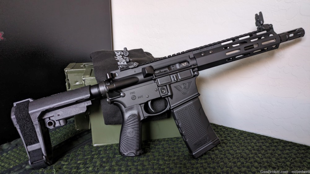 Wilson Combat 5.56 AR Pistol - SBA 3 Brace - Bedwell Ballistics LLC Build-img-0