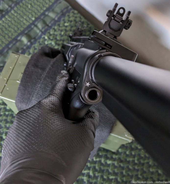 Wilson Combat 5.56 AR Pistol - SBA 3 Brace - Bedwell Ballistics LLC Build-img-2