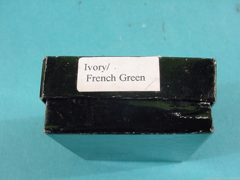 Rocky Enterprises California Lock Back Knife New in Box Ivory/ French Green-img-5