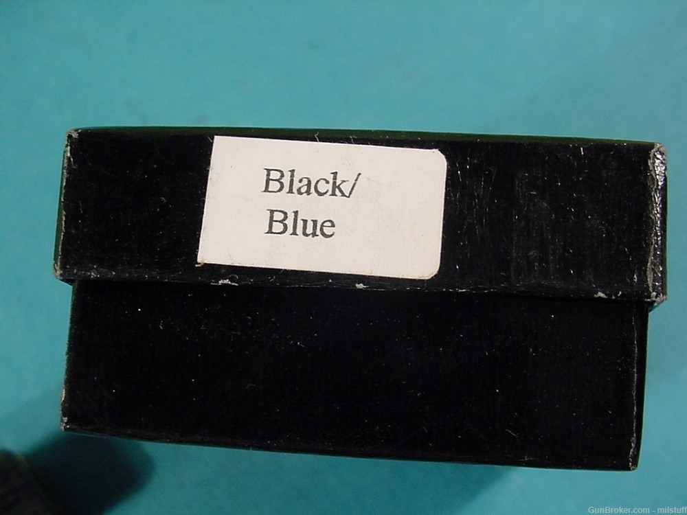 Rocky Enterprises California Lock Back Knife New in Box Black / Blue-img-5