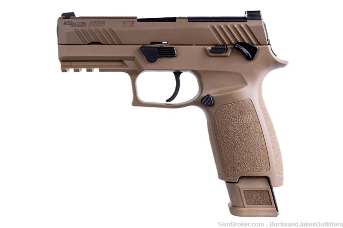 SIG SAUER P320 M18 CARRY 9MM COY 21+1 NS 320CA-9-M18-MS | COYOTE|SLITE 9mm-img-0