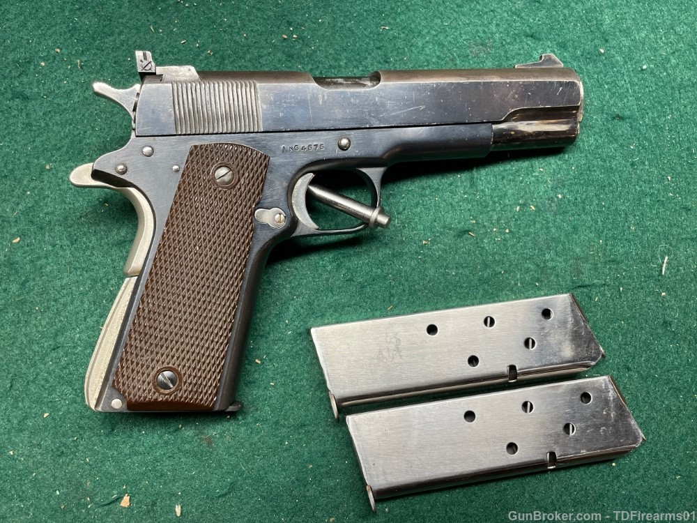 Kings Custom Gun works 1911 Super target package .45 acp 5" government-img-0