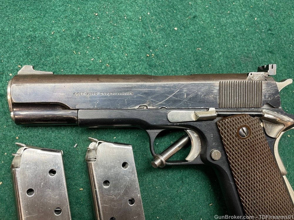 Kings Custom Gun works 1911 Super target package .45 acp 5" government-img-2