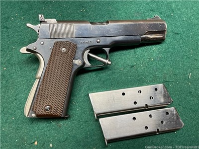 Kings Custom Gun works 1911 Super target package .45 acp 5" government
