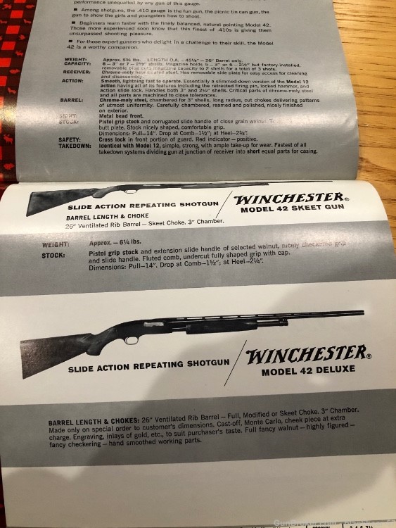 Original 1962 Winchester Western Dealers Product Sales Guide Catalog-img-6
