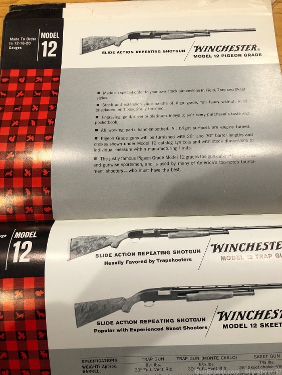 Original 1962 Winchester Western Dealers Product Sales Guide Catalog-img-5